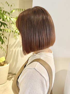 トゥ(to) 【オレンジベージュ】モノトーングレージュ,マロンベージュ