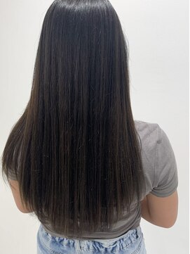 ビューバイネオリーブ 用賀店(Beau'r by neolive) くすみブルーテラコッタミニウルフ韓国マッシュ髪質改善