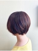 秋の大人ベージュカラー