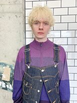 ブロンドマッシュ