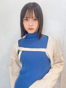 アルク(alku) 【meg】切りっぱなしボブ