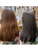 クート(ku-to+)&nbsp;『髪質改善』色落ち綺麗なグレージュ『南浦和』