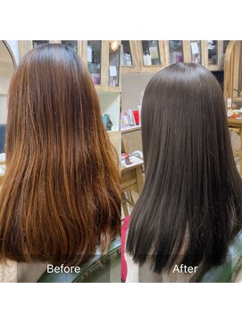 クート(ku-to+) 『髪質改善』色落ち綺麗なグレージュ『南浦和』