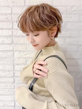 オーブ ヘアー ヴォーグ 京都3号店(AUBE HAIR vogue) 20代・30代_垢ぬけマッシュパーマ