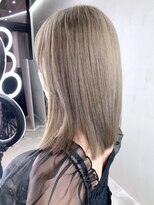 アイティーバイアルバム 下北沢店(IT by ALBUM)&nbsp;ミルクティベージュ_ショコラベージュボブルフ_ba347211