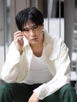メンズ ショコラ ナンバ(Men's Chocolat NAMBA) #センターパート #髪質改善 #コンマヘア #ピンパーマ