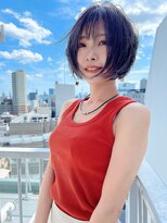 ラウンジ モリオ イケブクロ(Lounge MORIO Ikebukuro) 【morio池袋】綺麗で弾む夏ボブグレージュ♪
