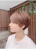ショートボブ【カット/ヘッドスパ/トリートメント/本郷】