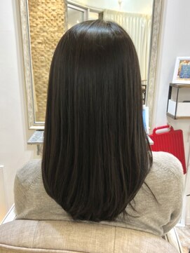 ローブ バイ ディベスト(LOVED by Dbest) 地毛のような仕上がり、酸性縮毛矯正