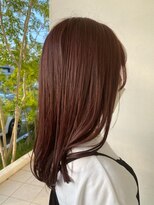 エトワール(Etoile HAIR SALON) セミロング/髪質改善/インナーカラー