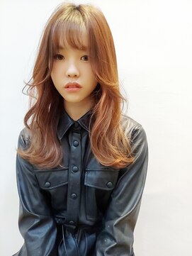 イーストハムアネーロ(EAST HAM anello) エアリー♪レイヤーロング