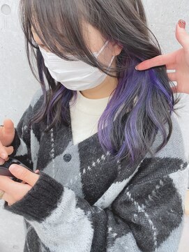 サンド 池袋(sand) イメチェン/チェリーブラウン/モード/ダークアッシュ[池袋駅]