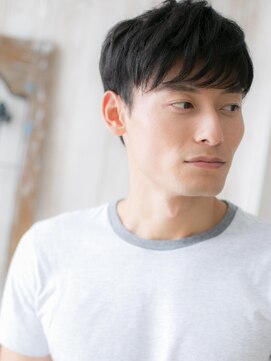 モッズヘアメン 札幌月寒店(mod's hair men) 好感度抜群なくせ毛風ツーブロック定番マッシュヘアーi札幌月寒