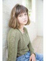 ガーランド (Garland)&nbsp;[Garland/表参道]☆くせ毛風ニュアンスパーマボブ☆