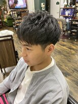 ゆとり炉の樹 のぐ男&nbsp;ツーブロックショート