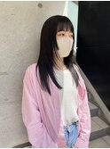 【TALO】ストレートでキマる。デザインカット+レイヤースタイル