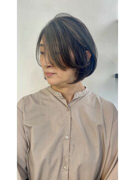 コレットヘア(Colette hair) ショートへア／大人ショートボブ／ミセスショート／ボブ