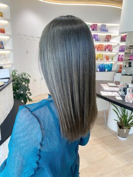 アーチバイケンジ(arch by kenje) ブリーチカラー/オリーブグレージュ