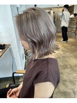 ザ オーダー(THE ORDER) シルバーグレーカラーケアブリーチ