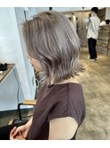シルバーグレーカラーケアブリーチ