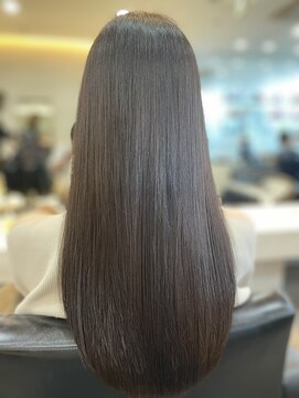 カラーラバー 自由が丘(COLOR LOVER) 髪質改善トリートメント/タイトストレート/20代30代40代50代