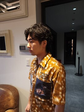 ブロック ジャポン(bloc japon) ニュアンスパーマウルフショート