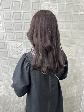 トリエラ(TRIELA) ブリーチなしラベンダーグレージュ