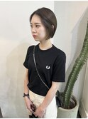【Devellope.】千葉担当 ミニボブ 切りっぱなしボブ