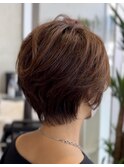 ショート/ハイライト/30代/40代