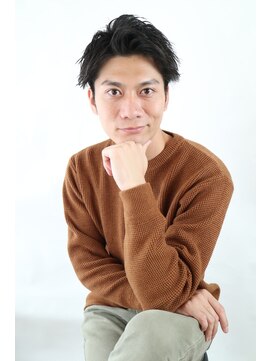 リアン(lien) 『lien.自由が丘　メンズ』爽やかアップバングショート