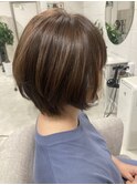 シルキーストレート