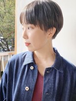 モリオフロムロンドン 原宿本店(morio from London)&nbsp;【morio原宿】大人かわいい　耳かけマッシュショート