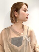 大人可愛い/ボブ/ミニボブ/20代30代40代/有楽町/銀座/日比谷