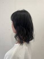 リッチアンドアンジー(RICCI&ANGIE)&nbsp;ウェーブ　ミディアムパーマ　デジタルパーマ30代　40代　50代