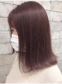 ピンクブラウン