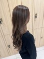 アッシュ 成瀬店(Ash) コントラストをきかせたハイライトカラー