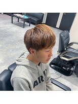 クラージュ(Courage)&nbsp;マッシュ×アッシュブラウン