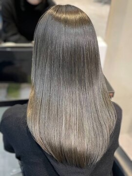 ルームヘア 代々木上原店(Room hair) ボブ/グレージュ/大人女性/レイヤー/ショート[代々木上原]