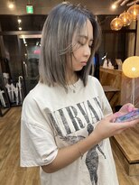 アンジェリカ 天理店(ANGELICA)&nbsp;【angelica天理店　市川誠人】シャドールーツ×グレージュ