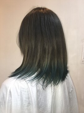 ヴェール レッシュブ 茂原店(Belle Lecheveu) ハイライトカラー