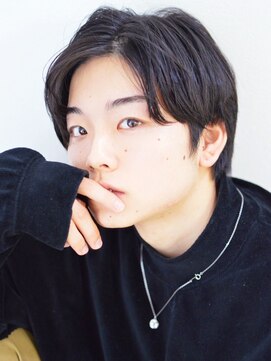 モダンクラフト 長町南店(modern craft) 20代30代40代メンズセンターパート清潔感ビジネスツーブロック