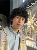  スパイキーショート　メンズ刈り上げ　ベリーショートフェード