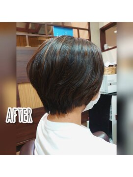 ヘアーガーデン ハニワ(Hair Garden 葉庭) AKIお客様スタイル