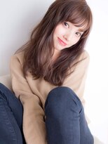 エン(en)&nbsp;【en　本山】大人かわいい小顔セミロング