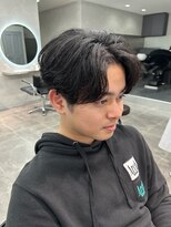 シーフ 千葉(Cyf)&nbsp;メンズ韓国ヘア/カルマパーマ/マッシュウルフ/韓国/佐久間玲於