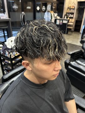 バーバーショップ ネオ セカンド(BARBERSHOP NEO2nd) ツイストスパイラル メッシュ スパイラル