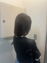 キャンバス バイ ネオリーブ 横浜西口(Canvas by neo.)&nbsp;ボブカット　酸性ストレート