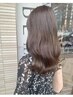 【ご褒美に★】頭身浴スパ+カラー+カット+髪質改善TR　21000円