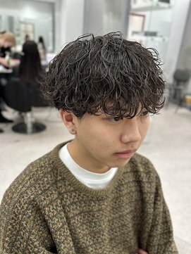 ノイズ キョウト(NOISM Kyoto) 波巻きパーマ