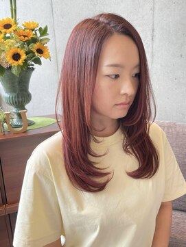 エム インターナショナル 春日部本店(EMU international) カッパーブラウンのロングレイヤー